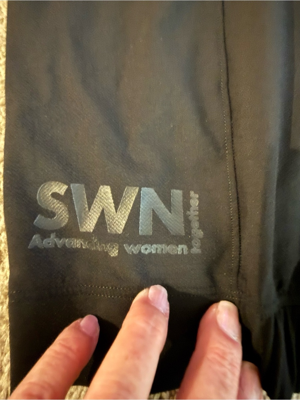 Lululemon License to Train High-Rise Pant Jogger Track Black Size 8 - Picture 8 of 10